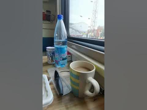 поезд, китайский суп #блогер #поезд #работа #жд - YouTube