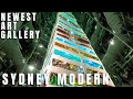 Newest art gallery in sydney  sydney modern project  nsw australia 2023