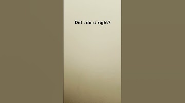 did I do it right? #funny #makeup #loop #satisfyingloop #endlessloop #perfectloop