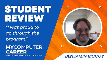 MyComputerCareer Student Review: Benjamin