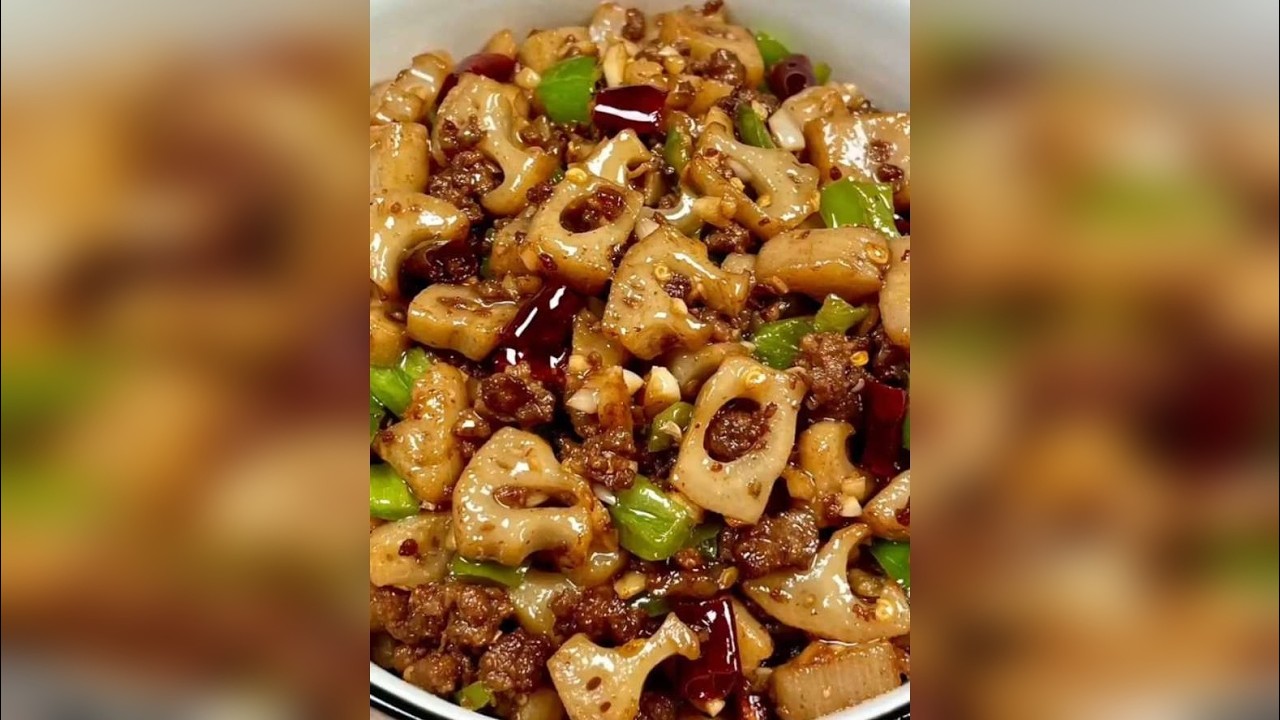 一周不重样的十道家常小炒