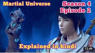 Martial Universe season 4 episode 2|| Battle through the heavens episode 2