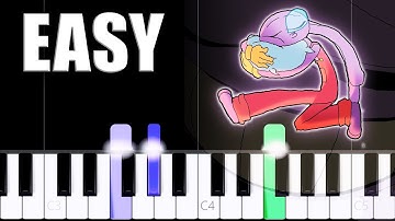 DIGITAL CIRCUS Slickback 3 | EASY Piano Tutorial