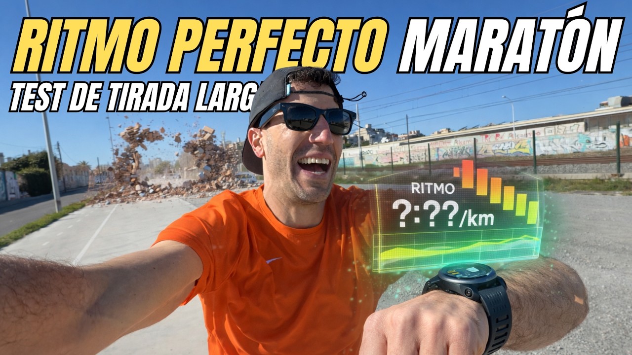 Cómo elegir tu ritmo perfecto de maratón y evitar el muro | Test real de tirada larga