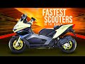 Top 7 Fastest Scooters in the World 2020 - 2021