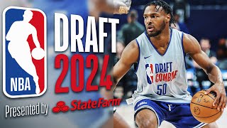 NBA Draft Combine 2024  Day 1 | May 14, 2024
