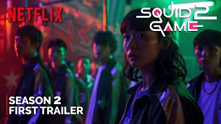 Squid Game - Season 2 First Trailer (2024) | NETFLIX (4K) | squid game season 2 trailer