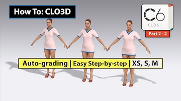 How to Grade Basic Top Multiple Sizes CLO | Part 2