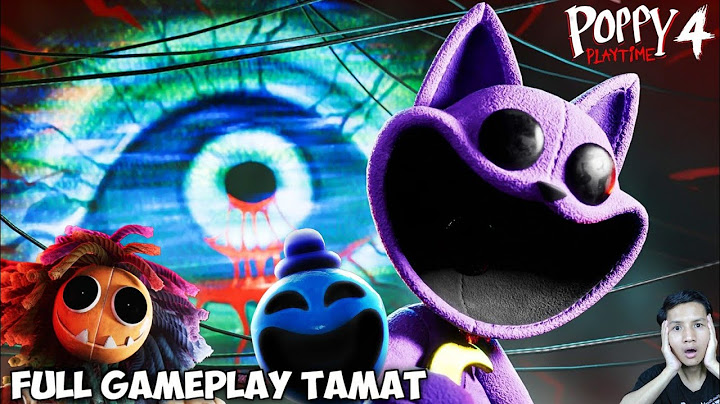 PABRIK MAINAN INI SUDAH MENJADI NERAKA.... Poppy Playtime Chapter 4 Indonesia FULL GAMEPLAY