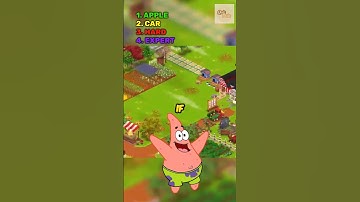 Brain teaser: Say It First or You’re OUT! #brainteaser #spongebob #youareout