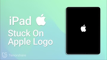 3 Ways To Fix iPad Stuck On Apple Logo 2024 - iPadOS 18/17