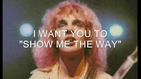 Peter Frampton, Show Me the Way
