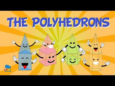 Video: De ce se numesc poliedre?