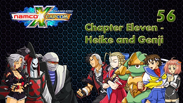 Namco X Capcom Walkthrough (Ep 56) Chapter 11 - Heike and Genji pt. 5