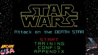 Attack On The Death Star Sharp X68000