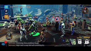 MSF - Doom raid 2.3 - 1st Tech node - one shot (Misty+LDS+Shuri comp)