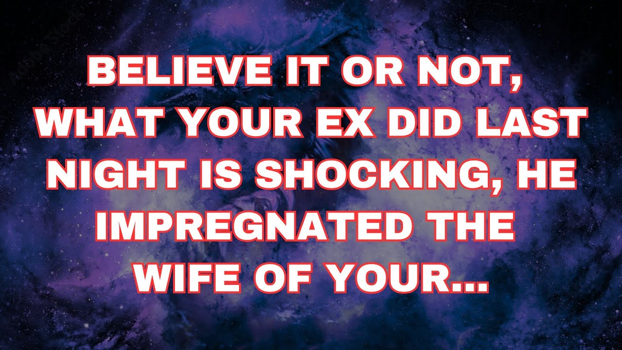 Ваш бывший сейчас в панике — (Вот почему)!… 💖| Послание от Бога сегодня #посланиебогу #богговорит