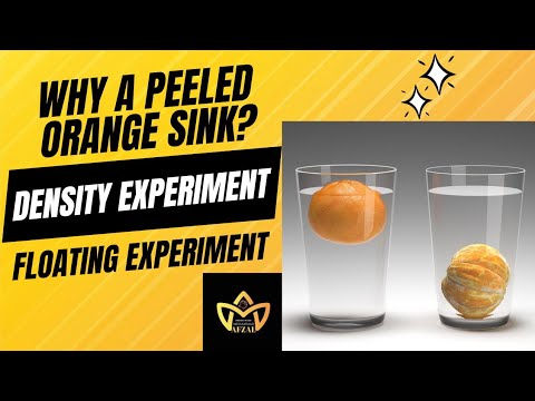 Video: Zou de geschilde sinaasappel zinken?