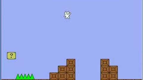 Syobon Action Level 1 Speedrun