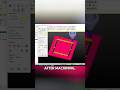 Tab Feature in Contour Toolpath #mastercam #shorts