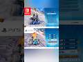 PS5 Vs. SWITCH - CTR #switch #playstation #games #ps5
