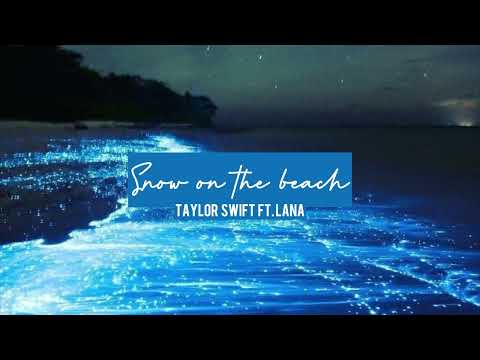 Taylor Swift, Lana Del Rey | Snow on the Beach (acapella)