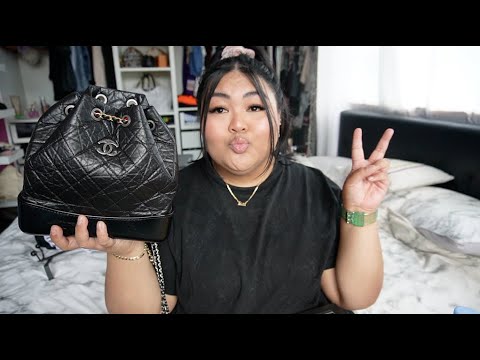 WHAT'S IN MY BAG?, CHANEL GABRIELLE BACKPACK