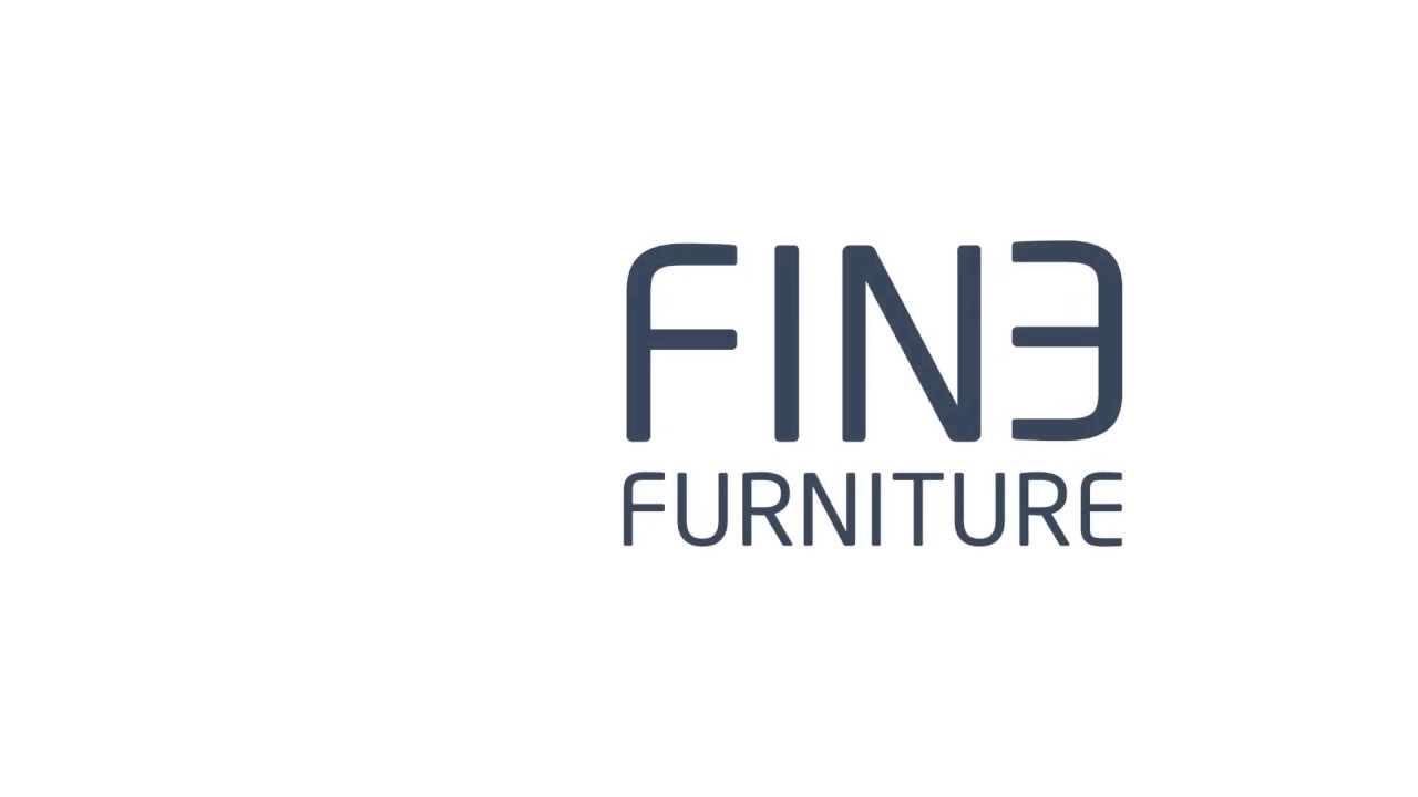Fine Furniture Logo Introduction YouTube