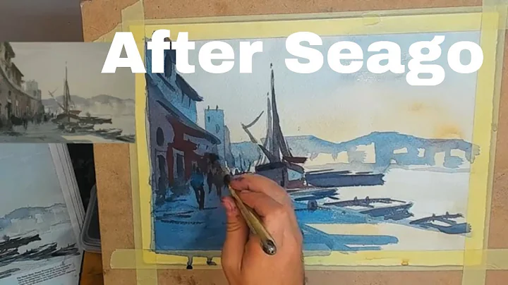 Edward Seago Copy - How to Paint Figures in Landsc...