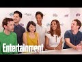 The DuckTales Cast On Getting To Jump In A Real Pit Of Coins | SDCC 2017 | Entertainment Weekly