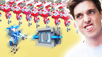 HOW LONG CAN I SURVIVE? - Clone Drone In The Danger Zone #3