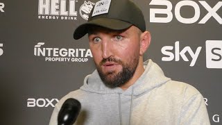 'FURY VS BAKOLE?' - Hughie Fury REACTS to KO COMEBACK in Cardiff