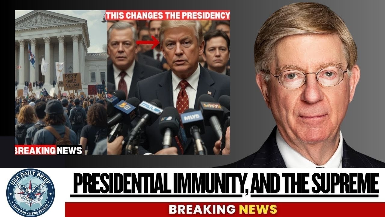 Presidential Immunity: The Supreme Court Case That Could Redefine American Democracy