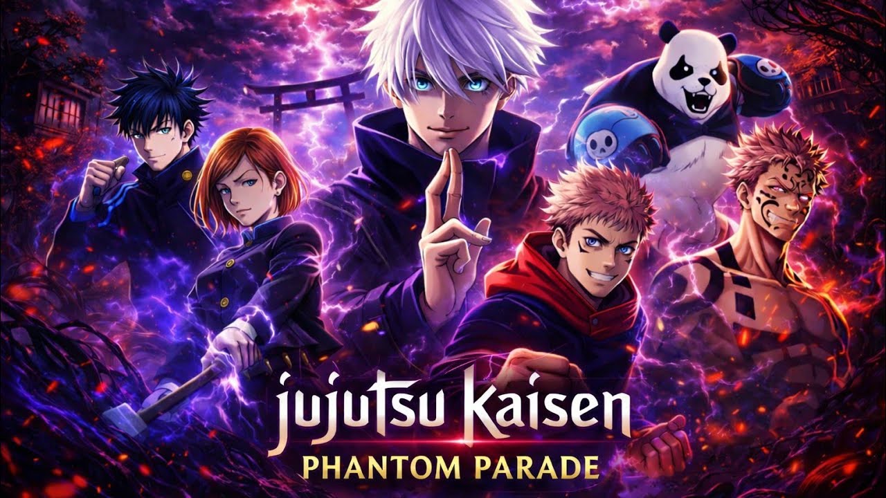 Jujutsu kaisen phantom parade Live gameplay 🔥 | Day-10 | Anime game