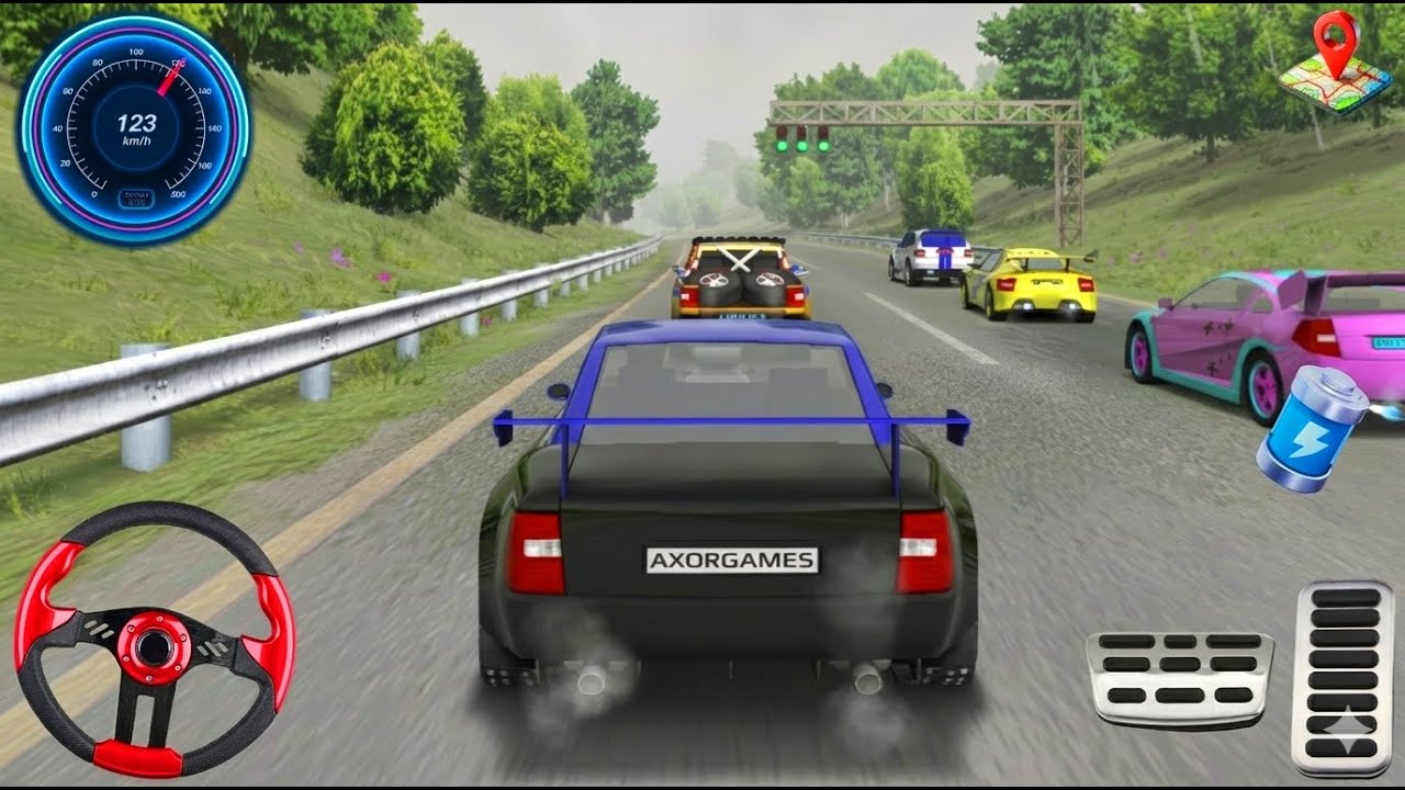 Rally Fury Offroad Car Racing - Sport Car Offroad Racing Game - Android Gameplay Part 70