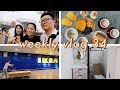 WEEKLY VLOG 34 | 装修完工 | 搬家在即 | 居然被榴莲摊坑了 | 在家做早餐吧