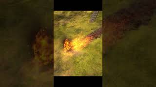 Total War : Warhammer 3 NEW FIRE SPELLS EFFECTS 🔥 : Burning Head #shorts