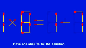 Top 5 Matchstick Puzzle. Best Brain Teaser. 