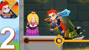 Hero rescue #2 iOS gameplay