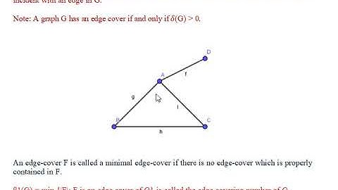 Minimal Edge Cover|Edge Covering in Graph Theory|Discrete Mathematics