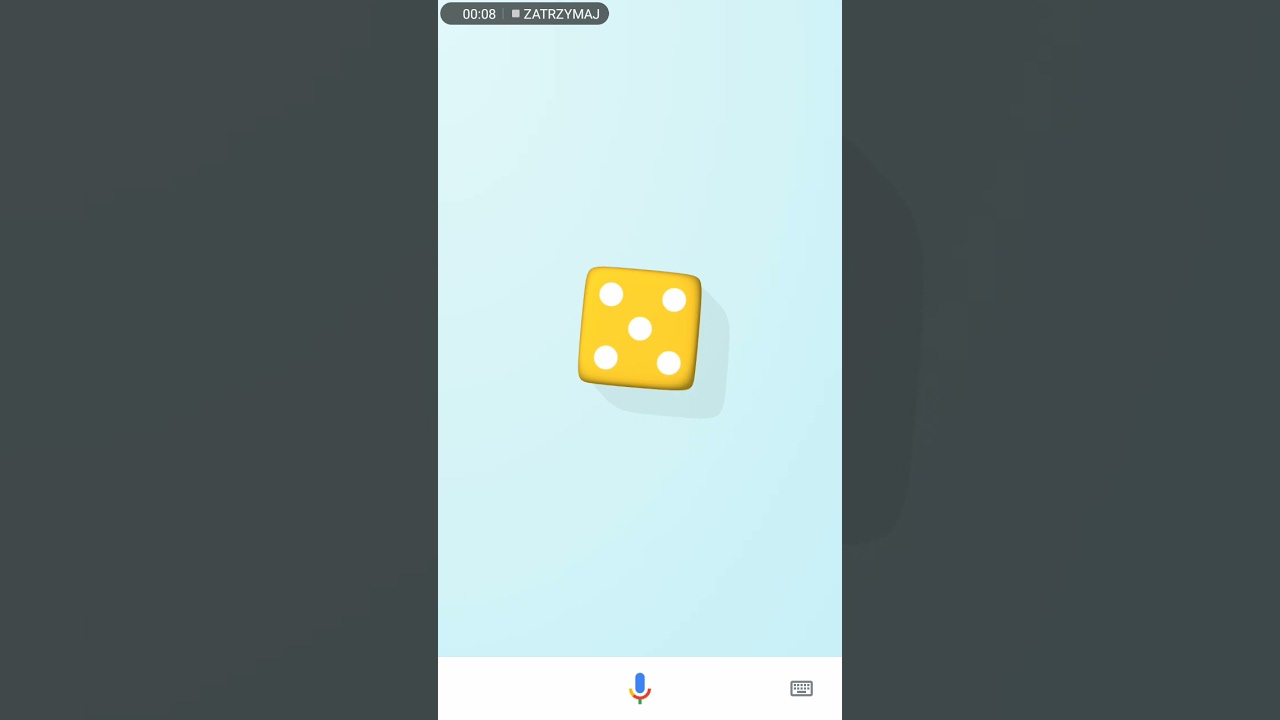 New asystent google bug