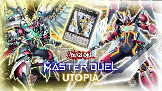 UTOPIA ARCHETYPE DECK - MULTIPLE NEGATES VS TOP TIER DECKS | YU-GI-OH MASTER DUEL