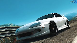 Forza Motorsport 3 - Toyota Supra | School Circuit De Catalunya (XBOX360)