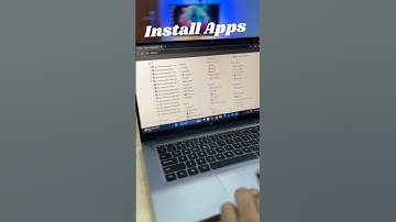 New Laptop ? STOP wasting Time on setup 😎 Install All Apps in One Click 🚀 #tech #windows #pctips