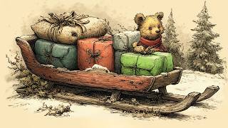Relaxing Celtic Winter Music ❄️ Cozy Fantasy Ambience for Reading & Sleep | The Gift Trail