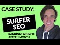 Surfer SEO Case Study - The TRUTH about Surfer after 30 Days of Optimization