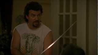 Eastbound \& Down: Kenny tries to save Stevie