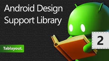 Android Design Support Library. Tablayout. Урок 2