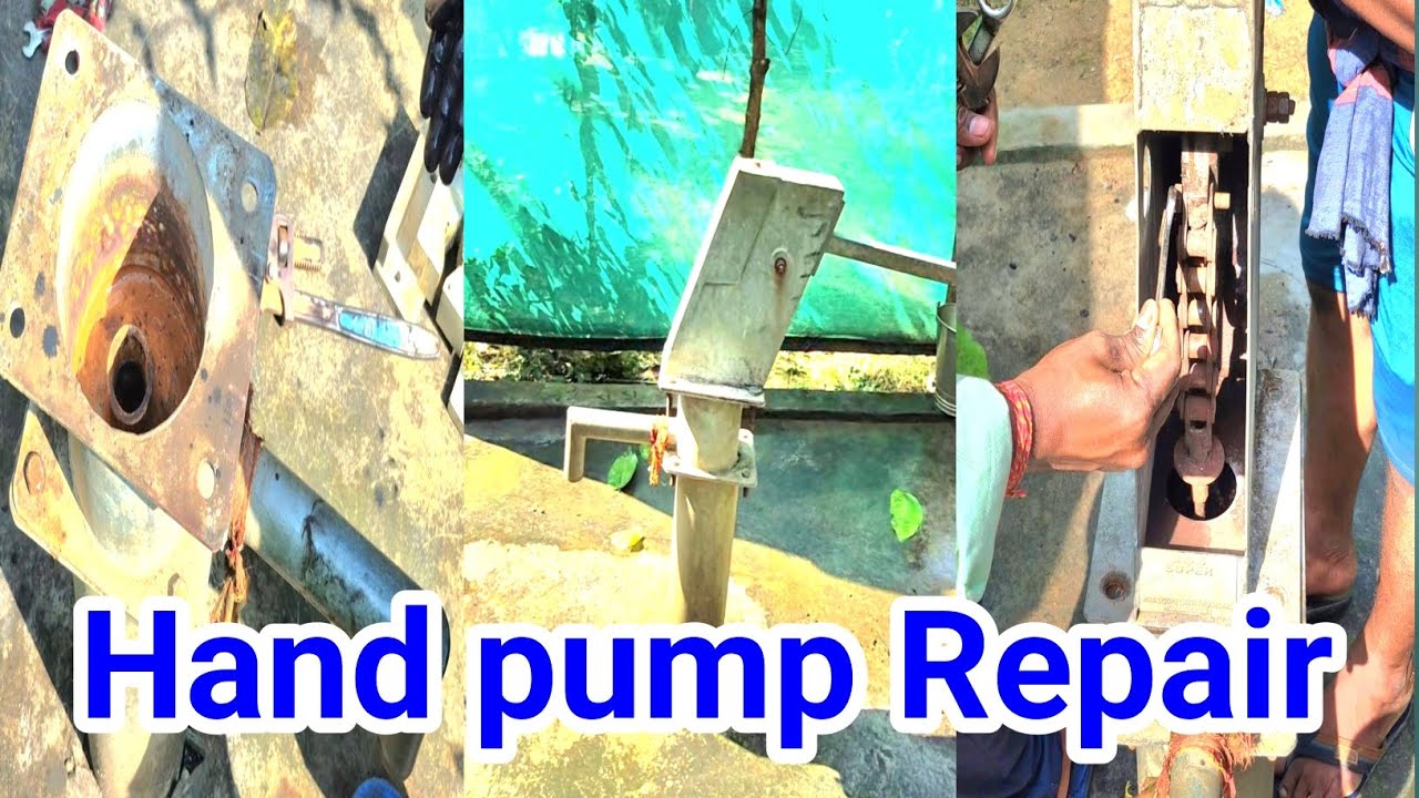Hand Pump Repair Video...