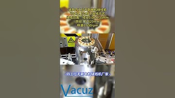 Four Stations BLDC Motor Automatic Brushless Inner Stator Coil Needle Winding Machine Manufacturer